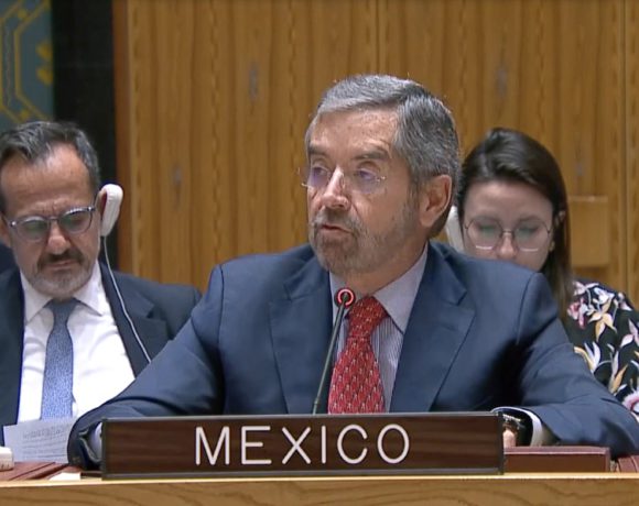 representante México ONU